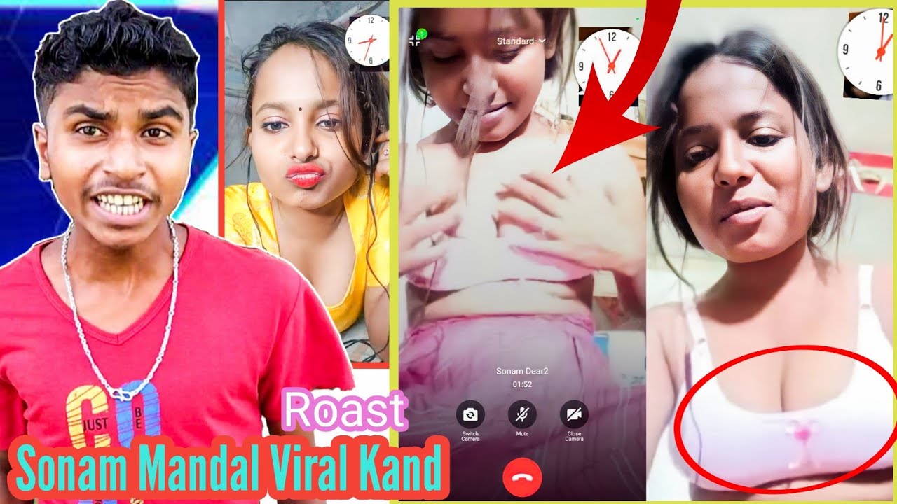 Sonam Mandal Viral Photo Kand | Maithili Tiktok Roast video | Sonam