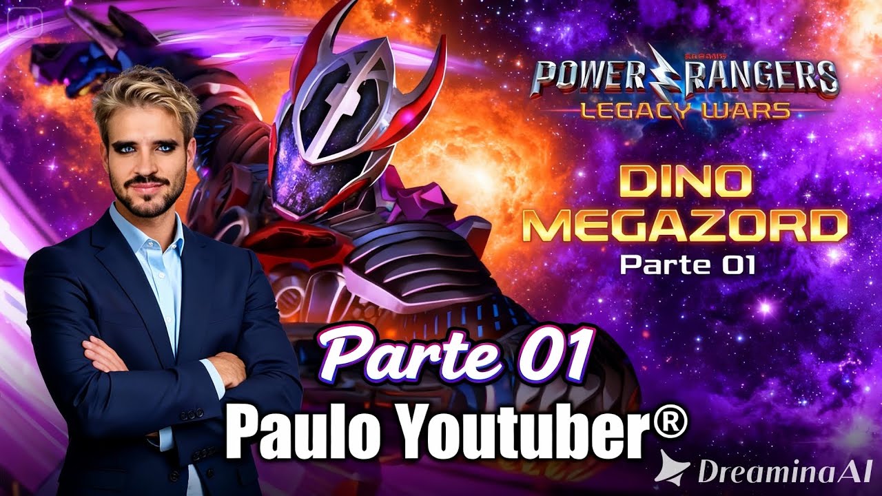 Evento Megazord Solo em Power Rangers Legacy Wars – Batalha Sem Limites
