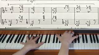 Piano Piece for World's Biggest Hands No.896  Jade Vine  - Original Piano Composition