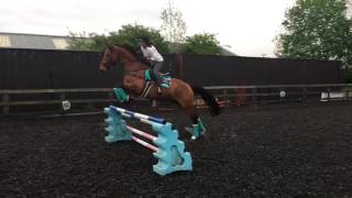 Finn jump practise @home