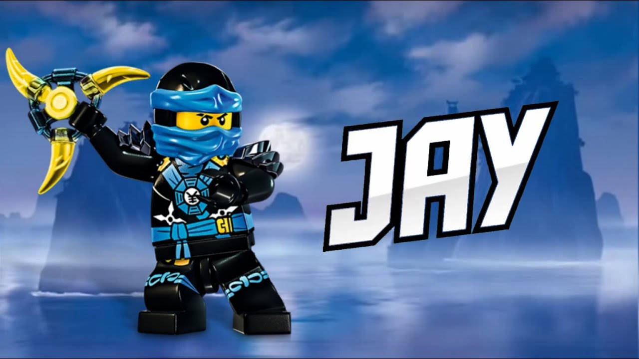 Image result for ninjago JAY