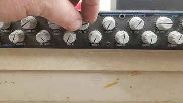 Peavey Spectrum Analog Filter