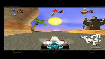 CTR - CRASH TEAM RACING (ADVENTURE PART 1) EPSXE