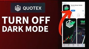 How to Turn Off Dark Mode in Quotex 2025?