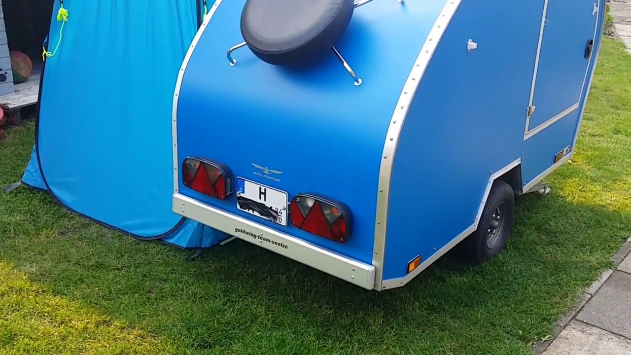 der eluk fahrrad promotionanhanger ist ideal um schnell seine waren und dienstleistungen in den stadten an den mann an die fr mini wohnwagen wohnwagen camper