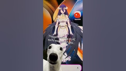 Thought building an AI waifu was a good idea #ai #anime #waifu #grok
