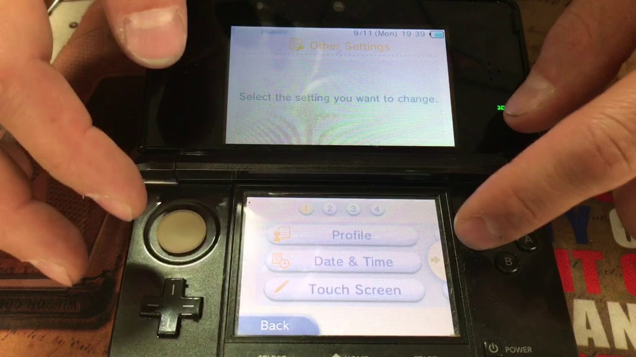 Best Video How To Hard Reset Nintendo 30Ds Forgot Password