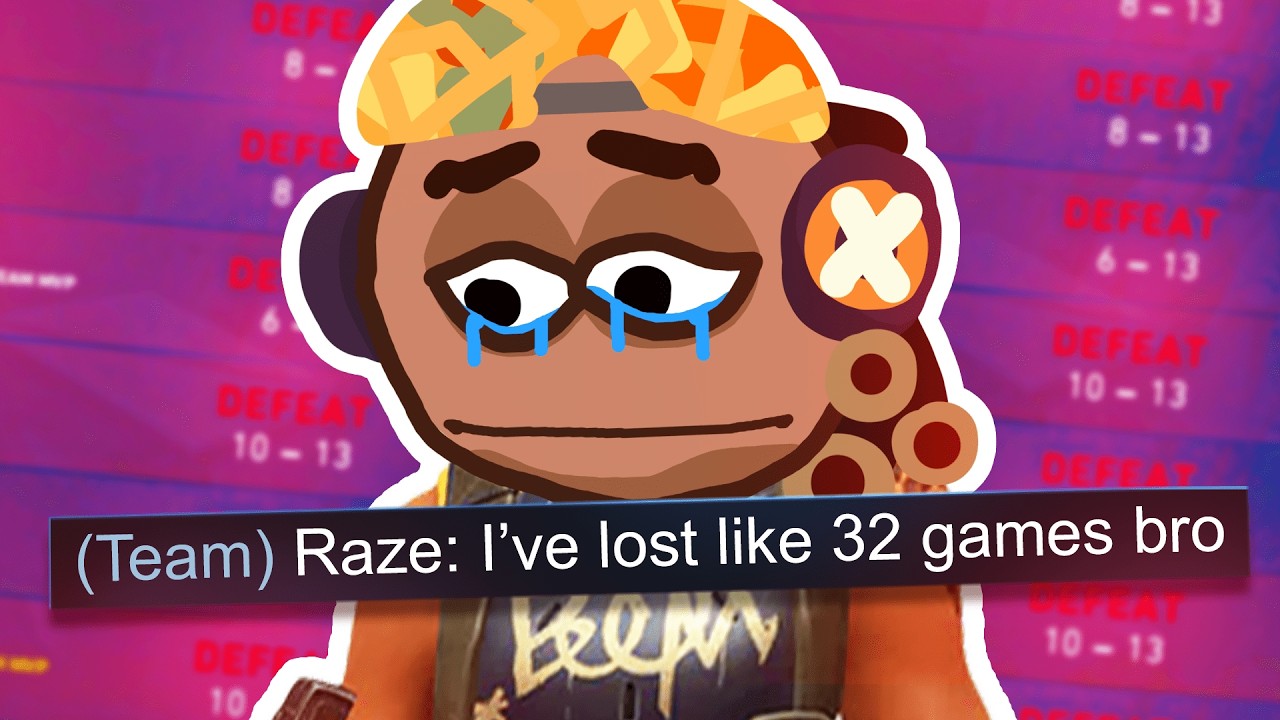 i found the "happiest" valorant player