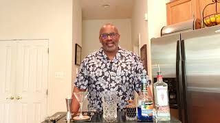Lets create a Fretful Martini.