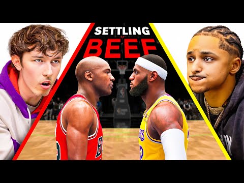 Settling Iconic NBA Beefs In NBA 2K
