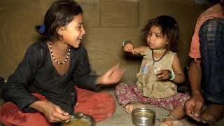 Dharme Brother Family Food Rural Nepal Village Nepal