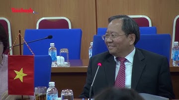 Thứ trưởng Đỗ Hoàng Anh Tuấn tiếp Đoàn công tác Kho bạc Liên bang Nga và Bộ Tài chính Lào