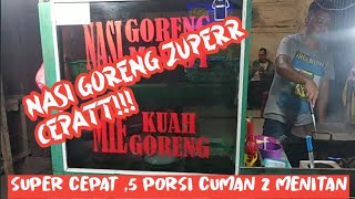 Wow, Bikin Nasgor 5 Porsi An -2 Menit Nasi Goreng Supeerr Zuperrr Cepat Bikin Nya