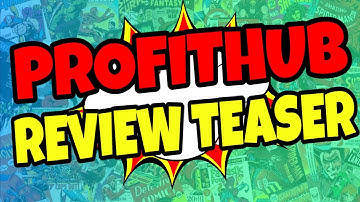 ProfitHub Review & Teaser 🔮 Profit Hub Review + Teaser 🔮🔮🔮