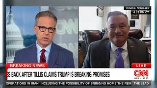 Famous Rep. Don Bacon Talks Latest on Reconciliation & Reelection Decision on CNN Net Worth