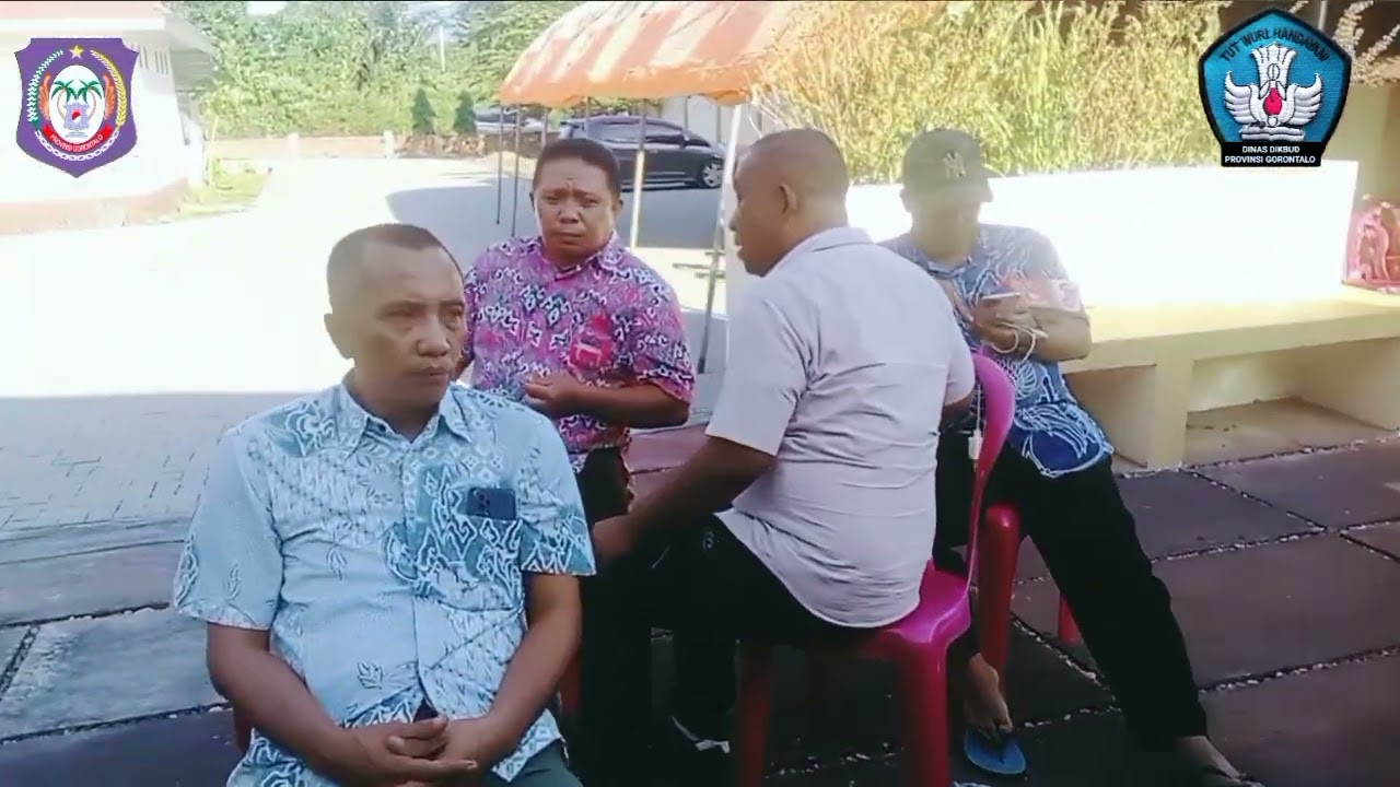 HALAH BIHALAL DILINGKUP DINAS DIKBUD PROVINSI GORONTALO 