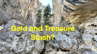 Robbers Roost Trail - Bandit Stash-house and Hideout?
