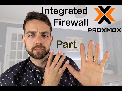 Proxmox Part 9: Now it's time to configure our Firewall to ensure security