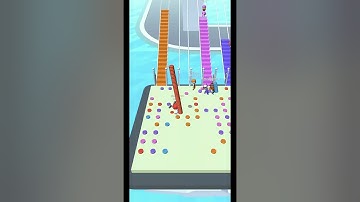 Bridge Race  | Gameplay Walkthrough ( Android , ios ) | Bridge Race Level 203 #shorts