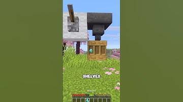 How the Shelves Works #minecraft