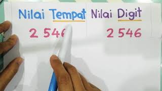 MATEMATIK TAHUN 3 : NILAI TEMPAT DAN NILAI DIGIT