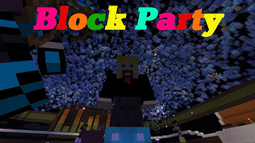 Block Party Mini-game The Hive Minecraft