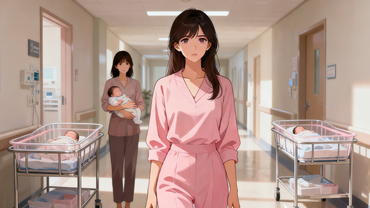 Reborn on the Day My Sister Switched the Babies—I Made a Different Choice, and the Result Shocked Me