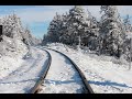 Winter Eisenbahn