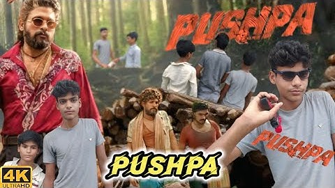 Pushpa ka attitude and swag... | Pushpa 2 movie best spoof | By SIR SPOOF | Allu arjun