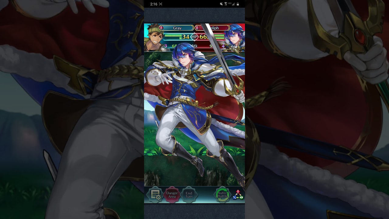 Infernal Seliph LHB-Solo One Turn Clear