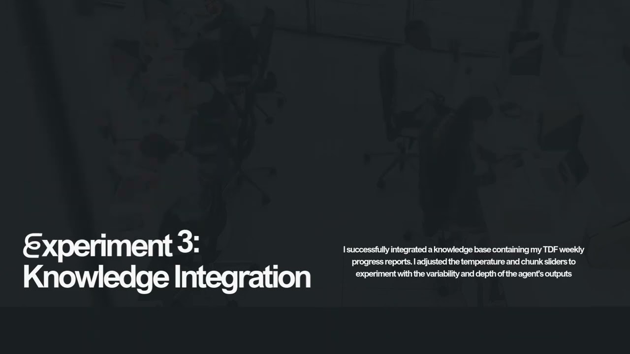 TDF Project 3: Mini Me - A networking agent