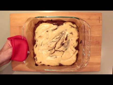Vegan Cheesecake Brownies