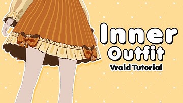 How to make backface inside outfit in Vroid Studio