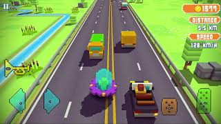 Blocky Highway Traffic Racing Android - ios Gameplay Android Games screenshot 5