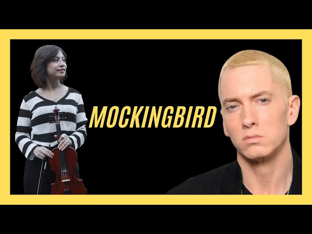 Eminem - Mockingbird Violin Cover