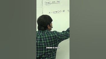 Master Python Range Objects: Simple 0-9 Sequence Explained #shorts