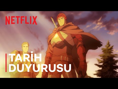 DOTA: Dragon's Blood | Tarih Duyurusu | Netflix