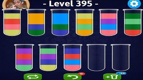Colour sort level 395