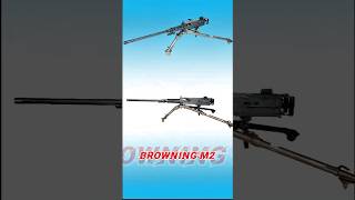 .50 BMG Monster 😱 Browning M2 Explained #shorts #shortfeed