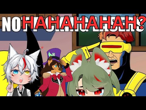 Vtubers React to Solid JJ | Cyclops Powers Kinda Suck