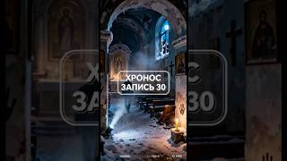 ХРОНОС - ЗАПИСЬ 30 #монастырь #ужасы #analoghorror #зима #horror