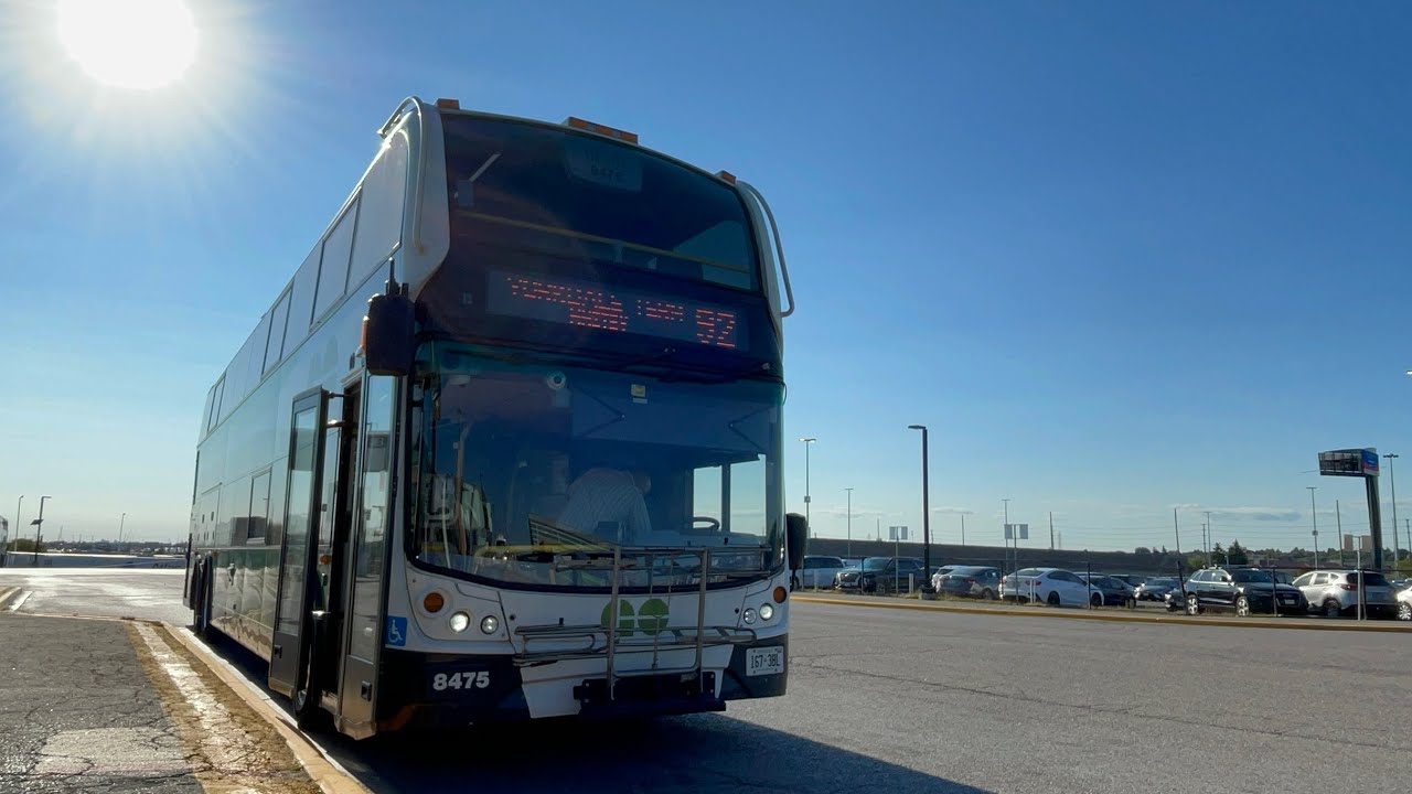 Original Speed Video GO Bus 8475 92 Oshawa GO To Yorkdale Term original-speed-video-go-bus-8475-92-oshawa-go-to-yorkdale-term