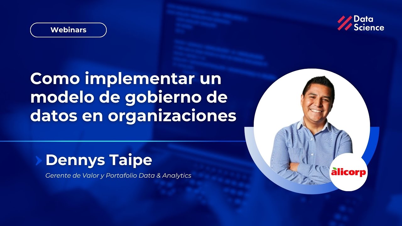 ✅Como implementar un modelo de gobierno de datos en organizaciones