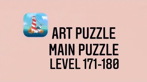 Art Puzzle Main Puzzle Level 171-180