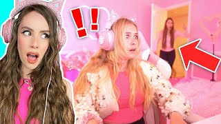 Reacting To SANNA SNEAKING INTO MY IRL OFFICE AND HACKING MY ROBLOX ACCOUNT!