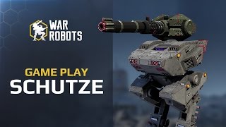 Walking War Robots: gameplay - Schutze