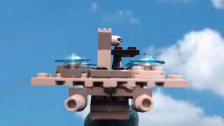 Lego S.H.I.E.L.D. Helicarrior Custom Build Review