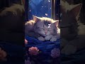 Cat Purring Sound Melodic Tranquility For Relaxation Sleep And Stress Relief 