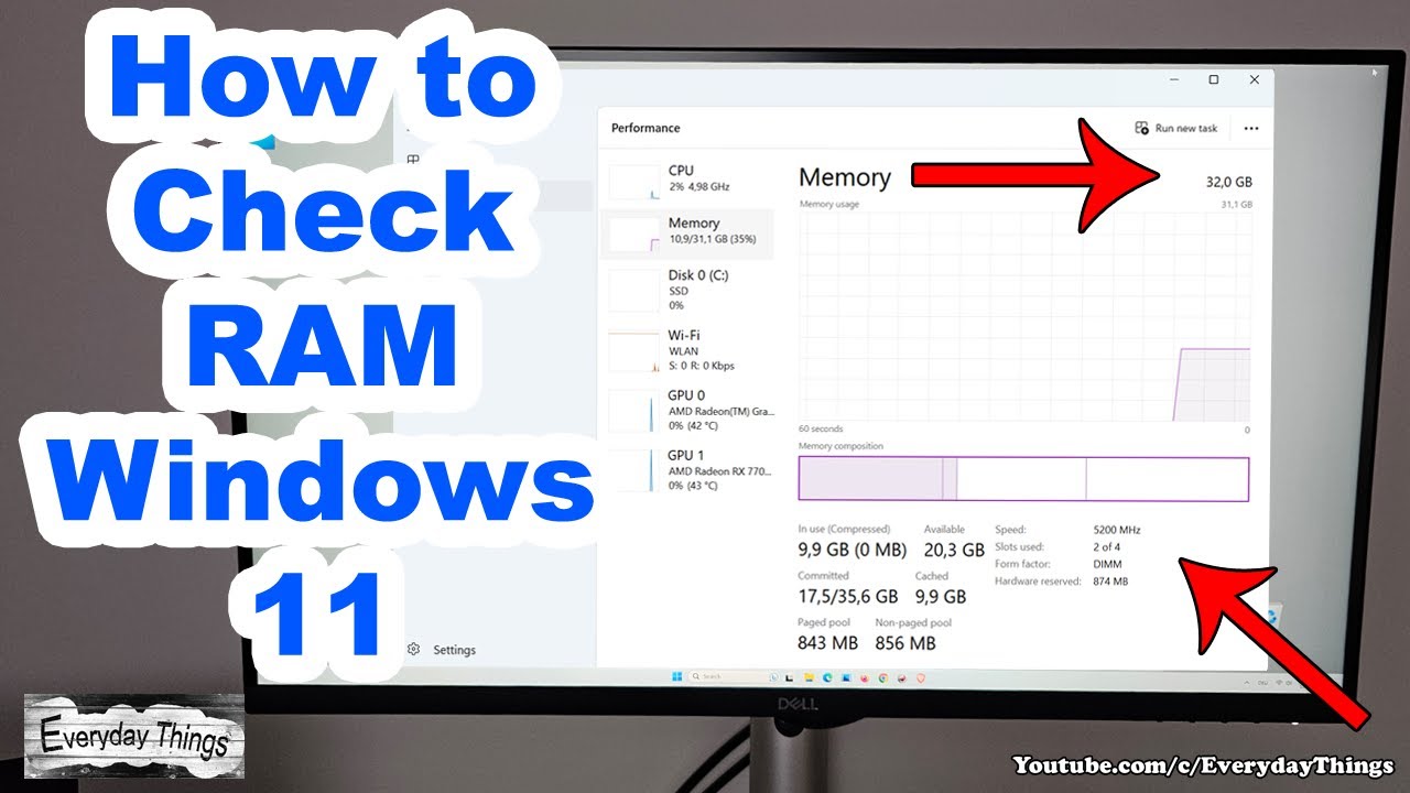 Step-by-Step How to Check RAM on Windows 11 - YouTube