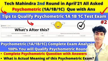 🛑Tech Mahindra 2nd Round April
